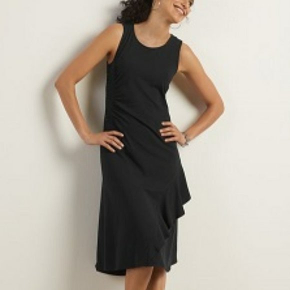 Soft Surroundings Bijou Dress - Black - L